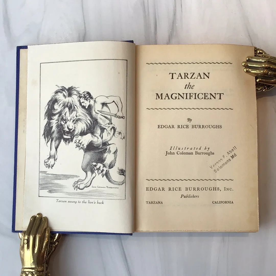 -Tarzan the Magnificent*