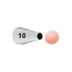 #10 Round Decorating Tip