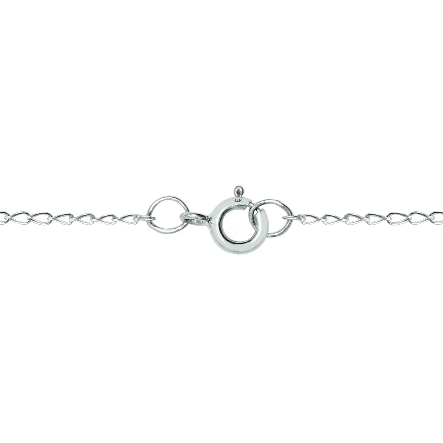 1/4 Carat Tw Diamond Bezel Pendant In 14K