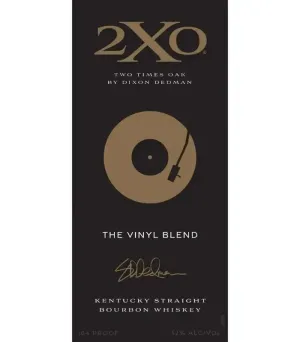 2XO The Vinyl Blend Kentucky Straight Bourbon 750mL