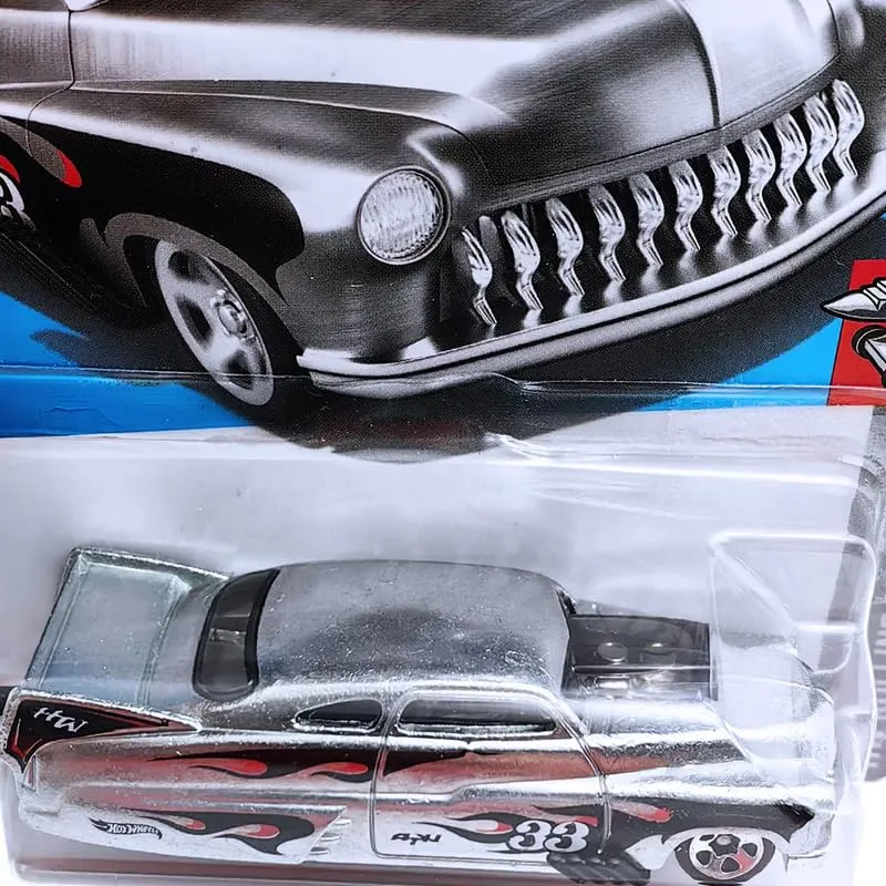 49 Drag Merc Die-Cast Model by Mattel
