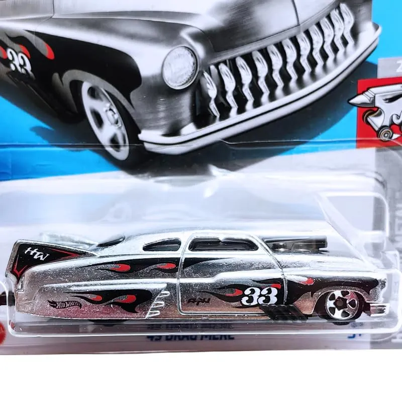 49 Drag Merc Die-Cast Model by Mattel