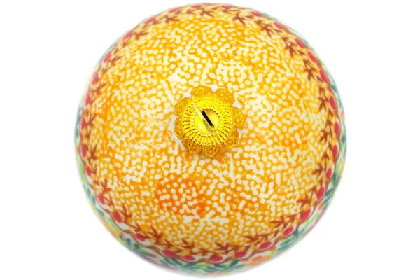 4" Christmas Ball Ornament - Magnificent Pheasant