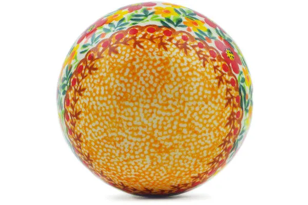 4" Christmas Ball Ornament - Magnificent Pheasant
