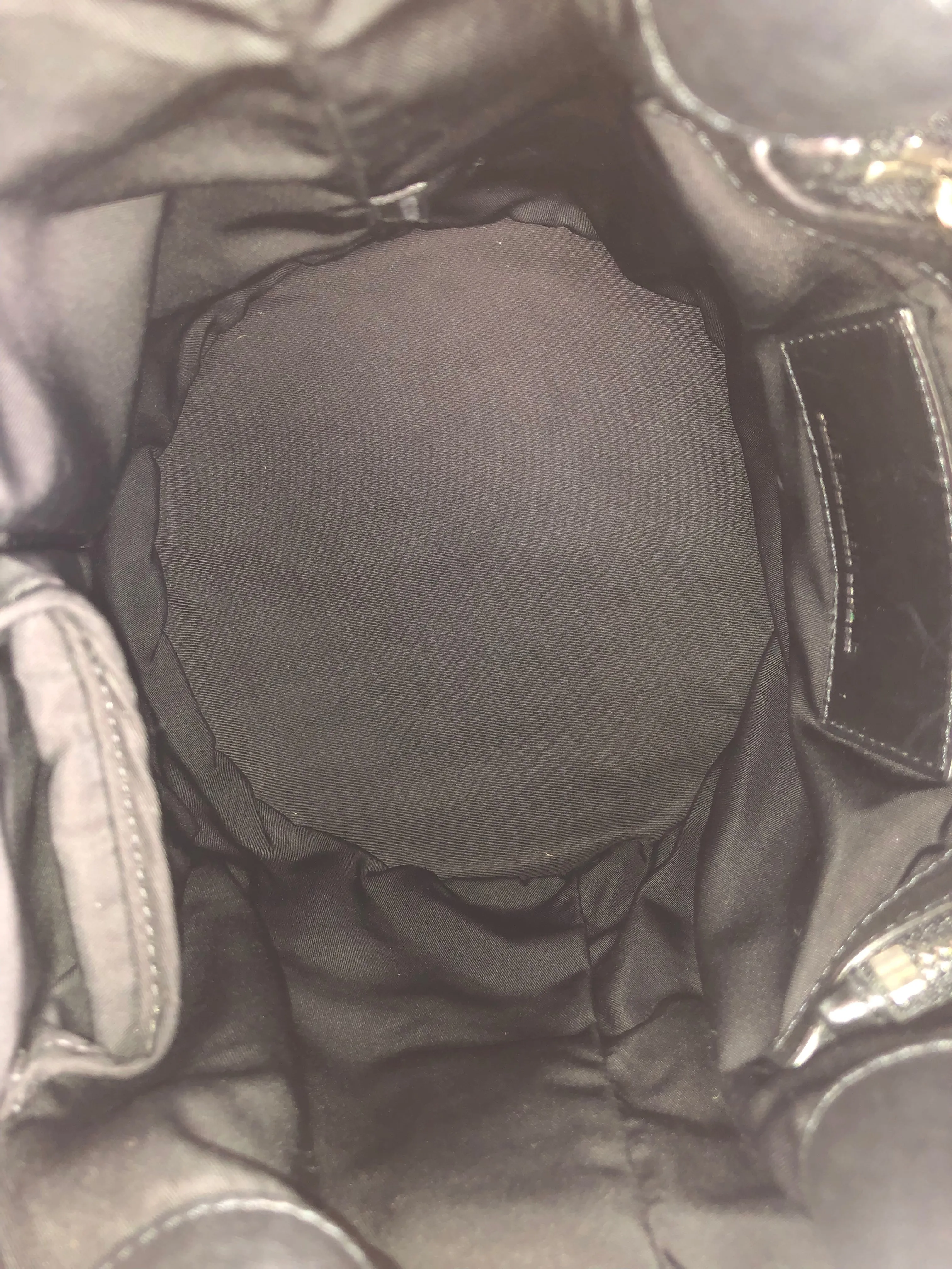 Alexander Wang Black Pony Hair Bucket Bag
