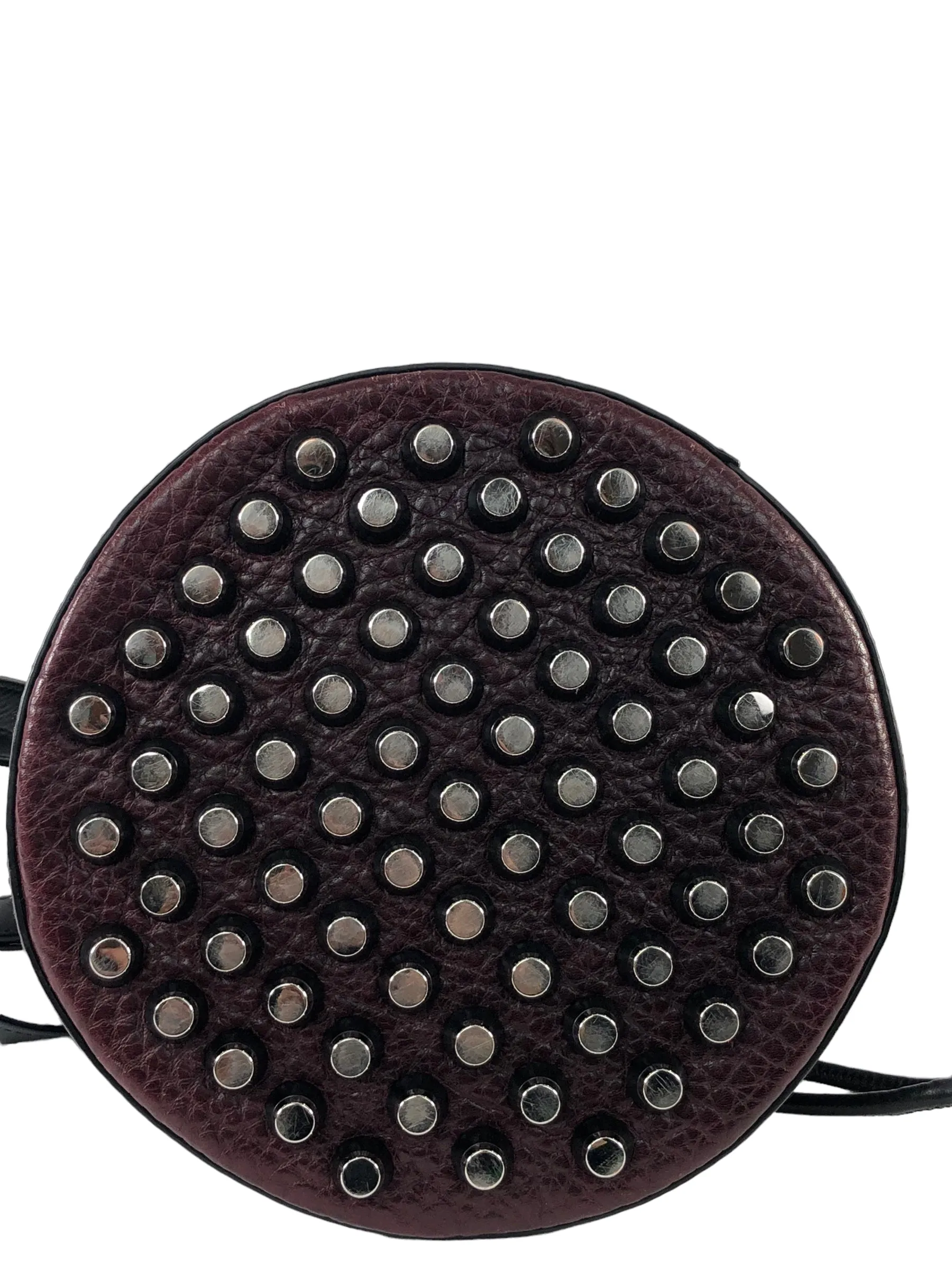 Alexander Wang Black Pony Hair Bucket Bag