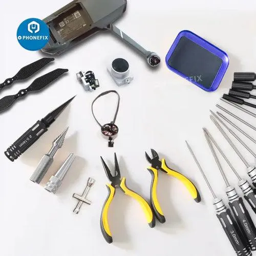 All In 1 RC Car Screwdriver Set Plier Hex Sleeve Socket Repair Toolkit