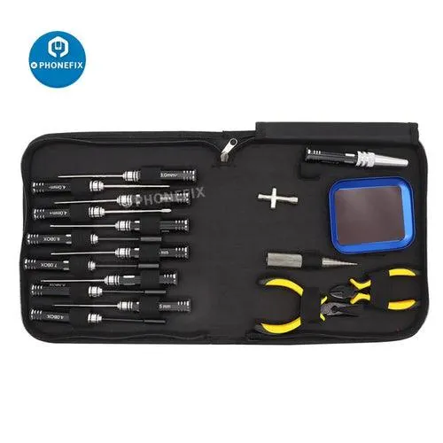 All In 1 RC Car Screwdriver Set Plier Hex Sleeve Socket Repair Toolkit