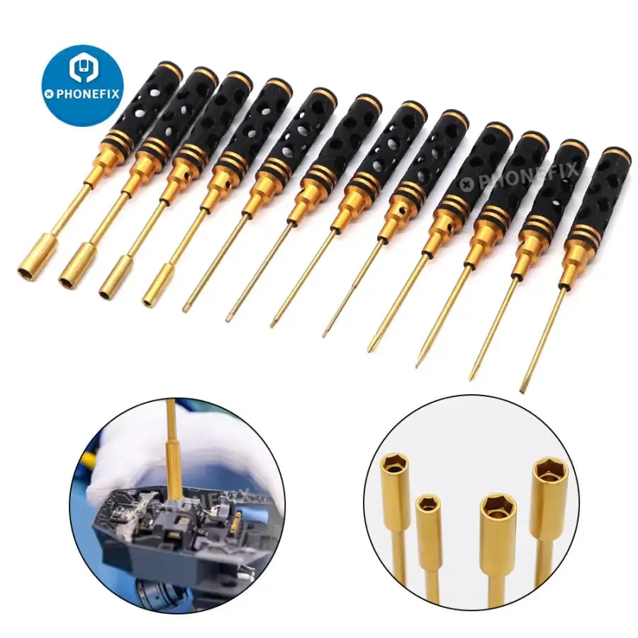 All In 1 RC Car Screwdriver Set Plier Hex Sleeve Socket Repair Toolkit