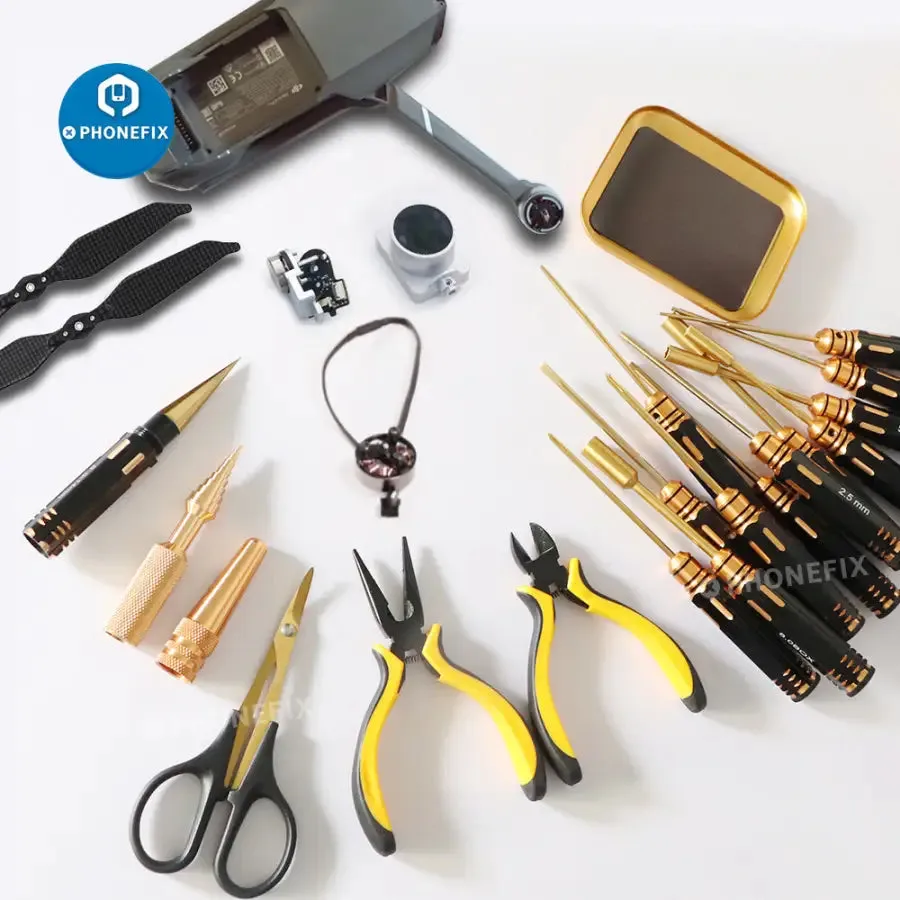 All In 1 RC Car Screwdriver Set Plier Hex Sleeve Socket Repair Toolkit