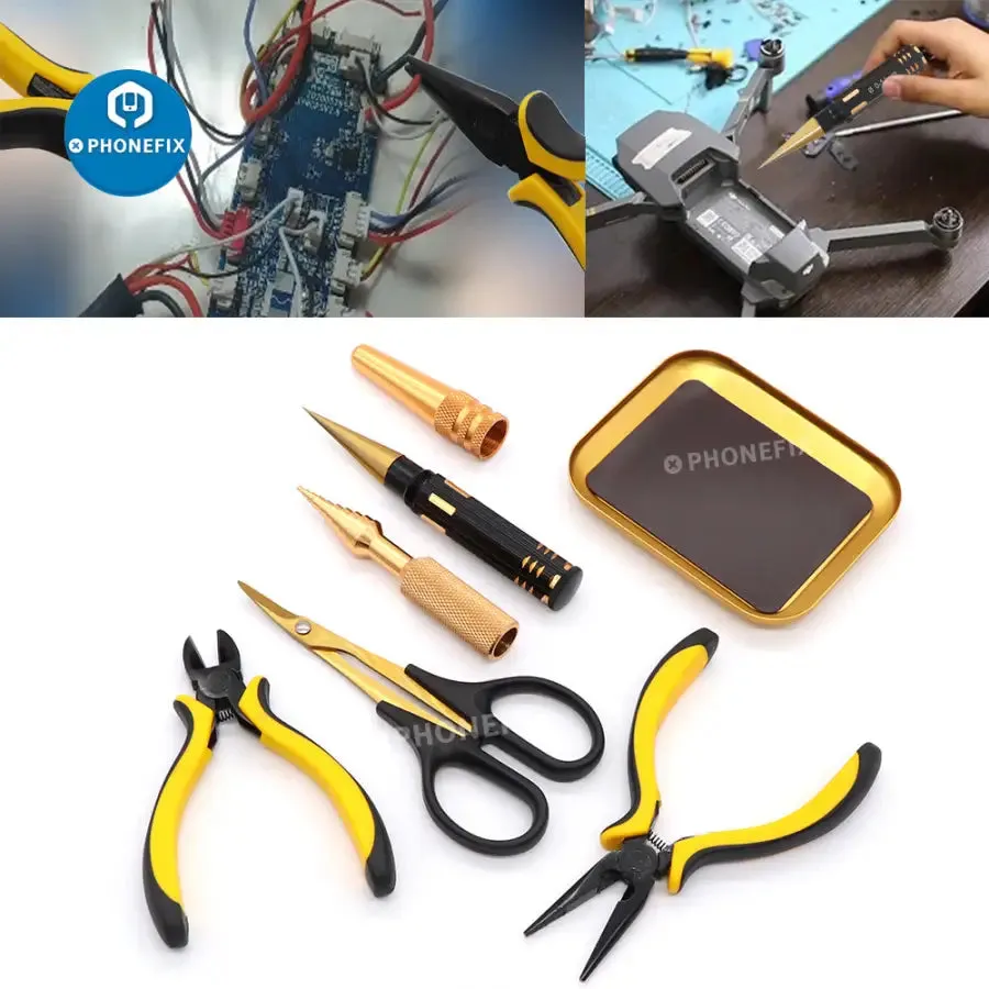 All In 1 RC Car Screwdriver Set Plier Hex Sleeve Socket Repair Toolkit