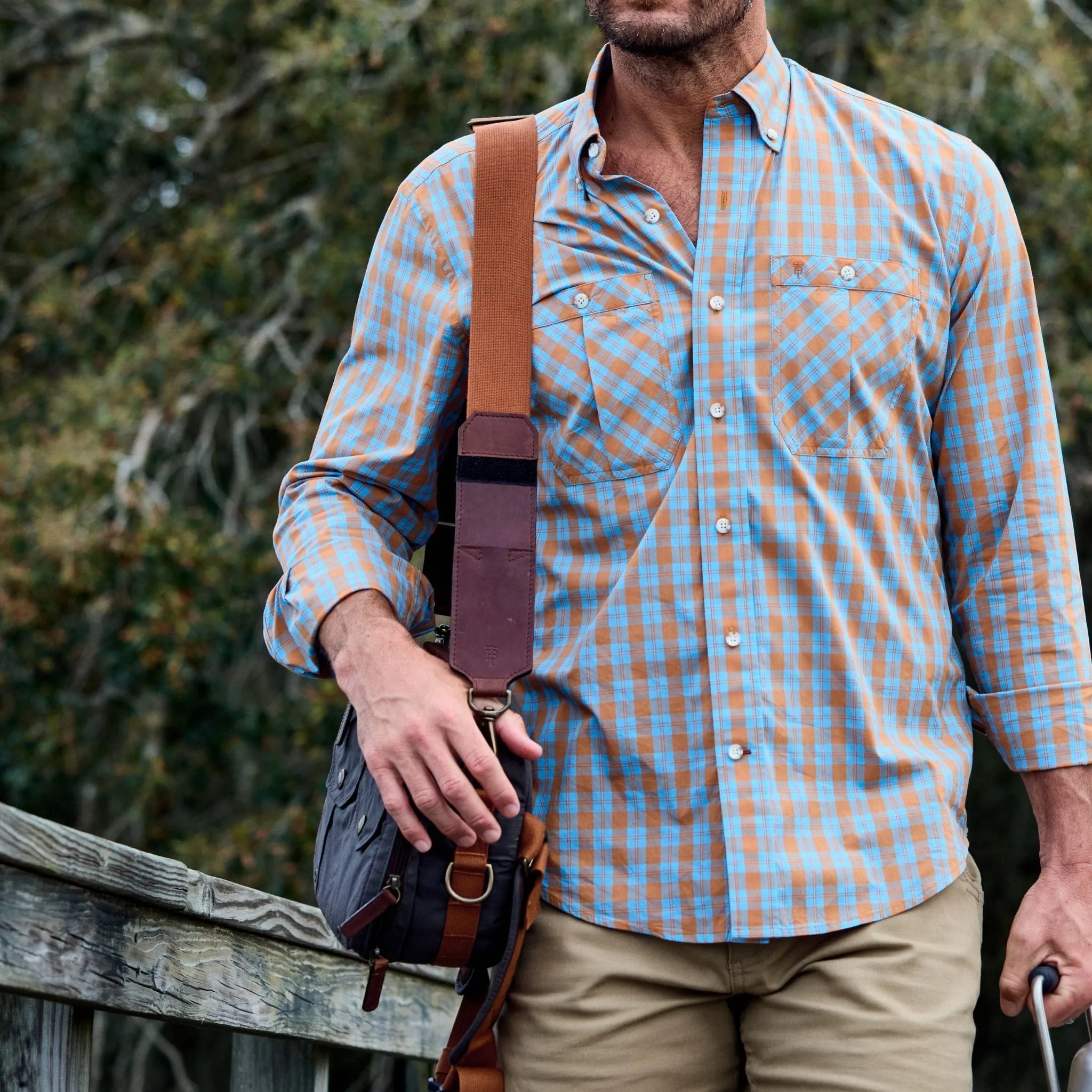 All-Weather Ripstop Fishing Hip Pack