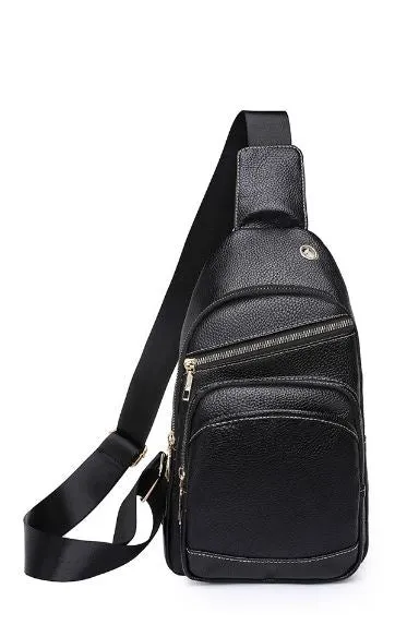 Allana Sling Pack Crossbody Bag Vegan Leather