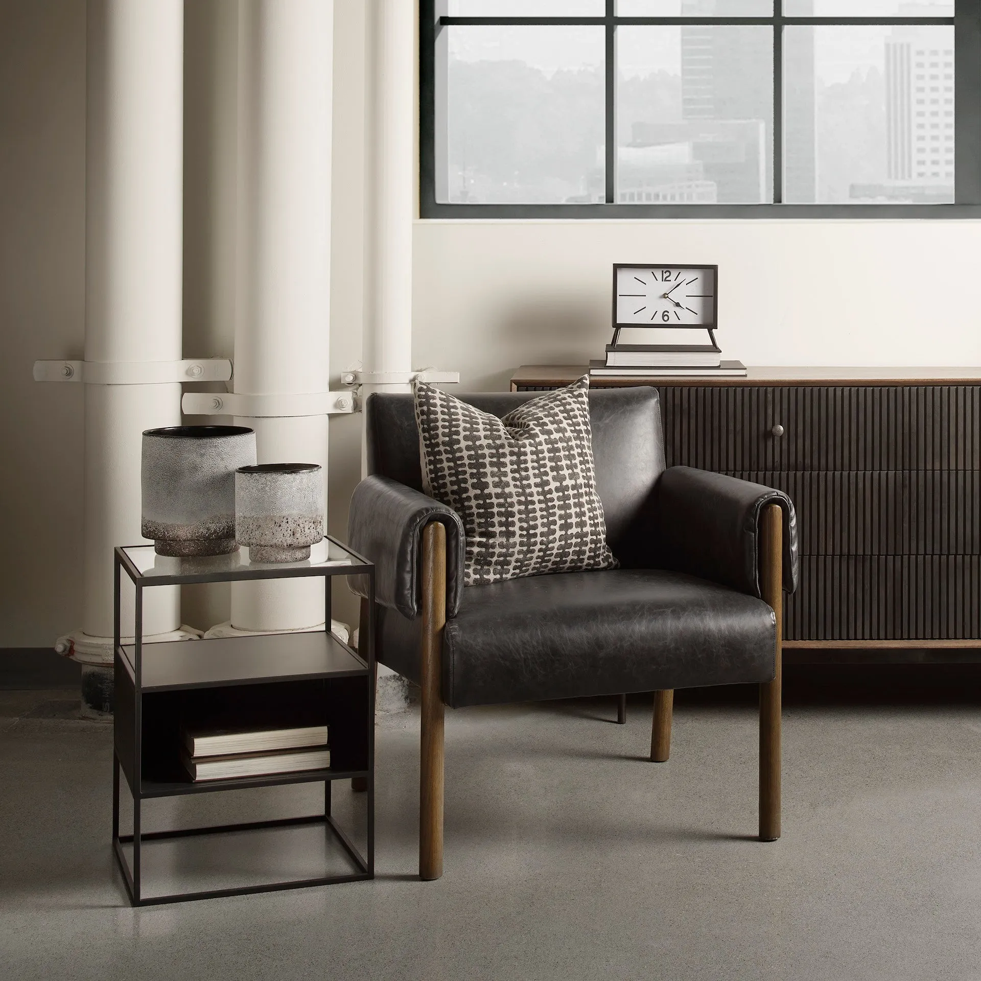 Aniston Chair - Black