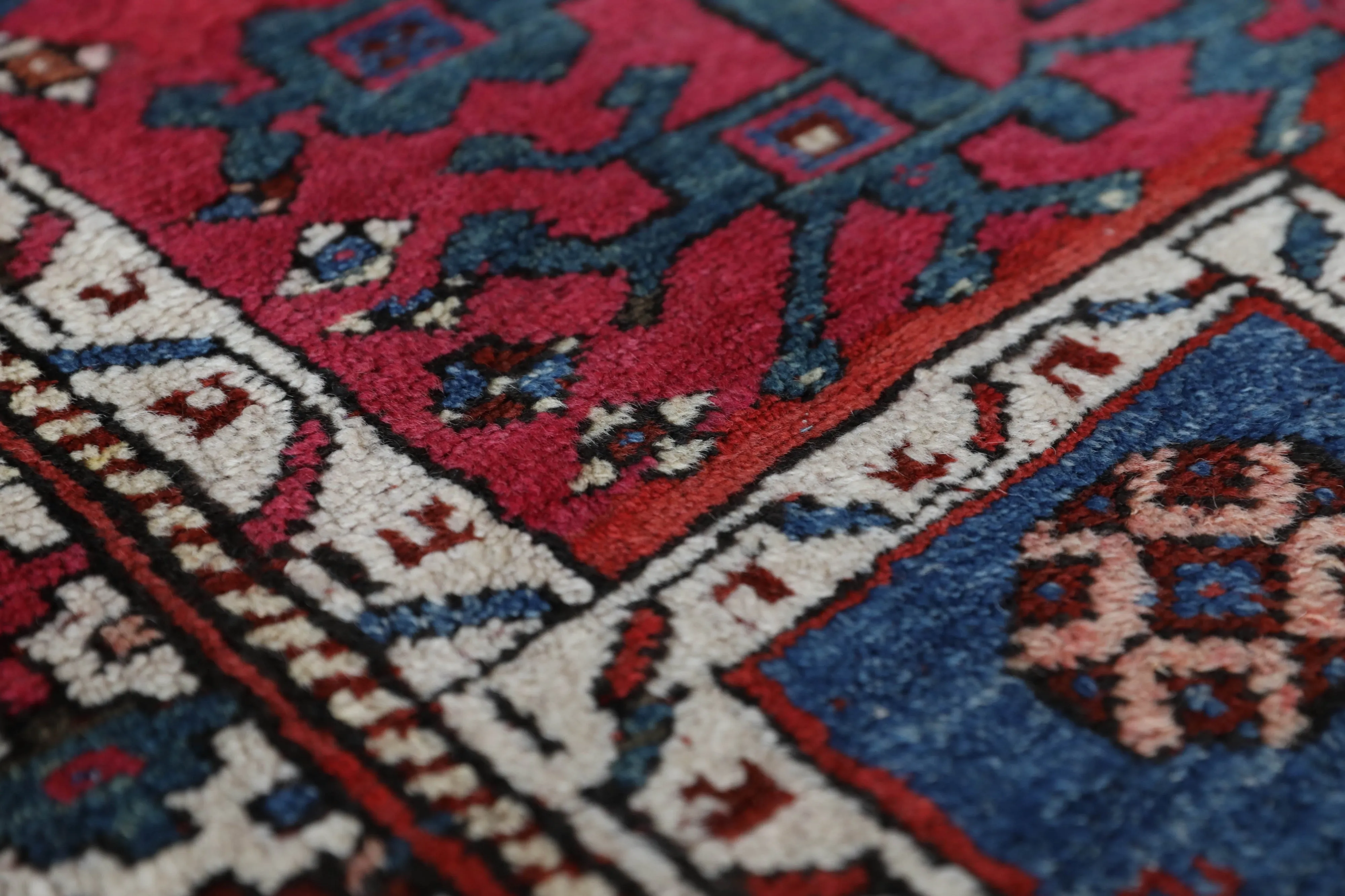 Antique Golmarmara Rug 3'8"x4'8"