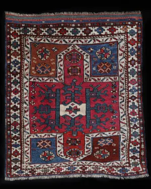 Antique Golmarmara Rug 3'8"x4'8"