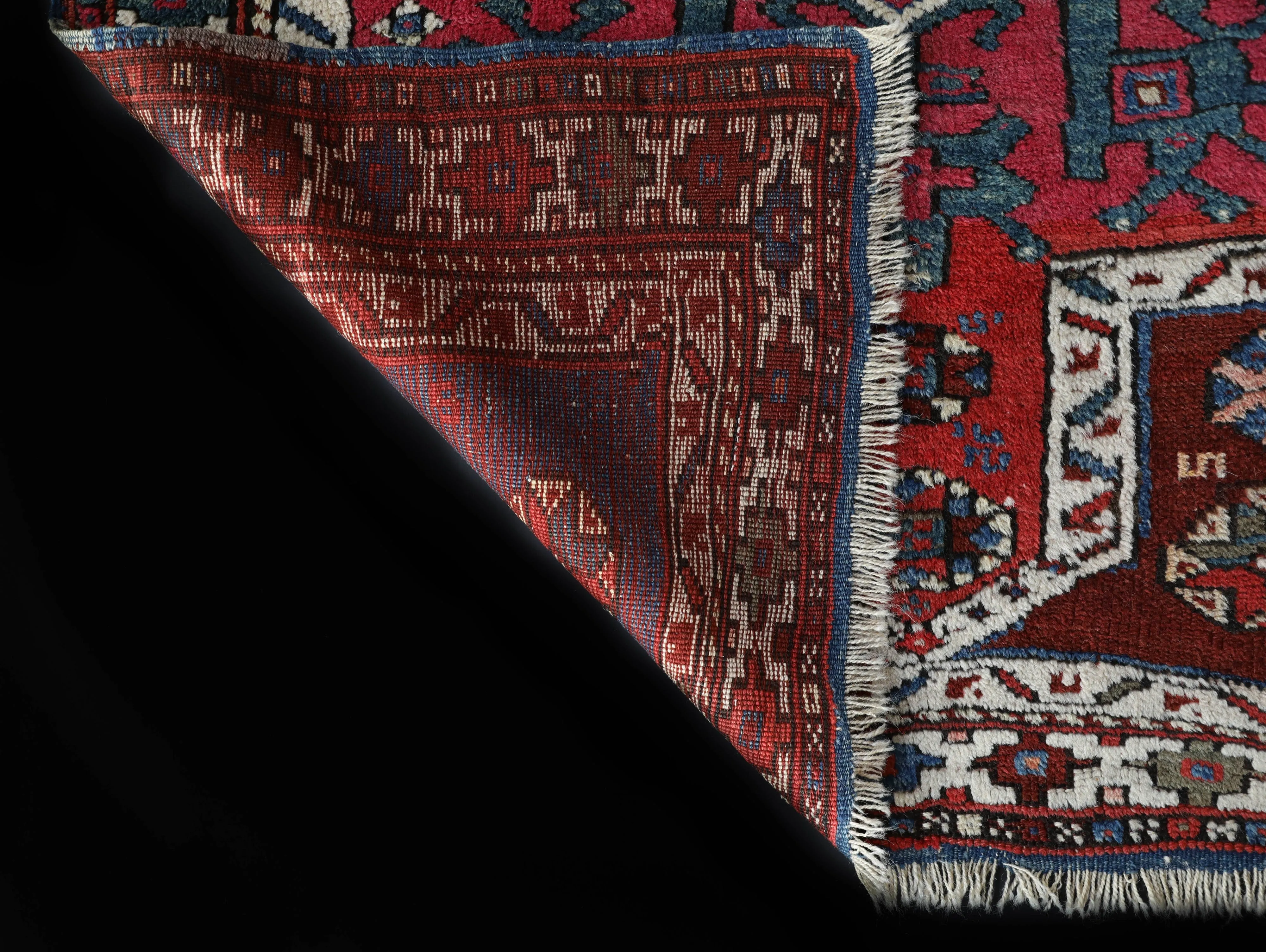 Antique Golmarmara Rug 3'8"x4'8"