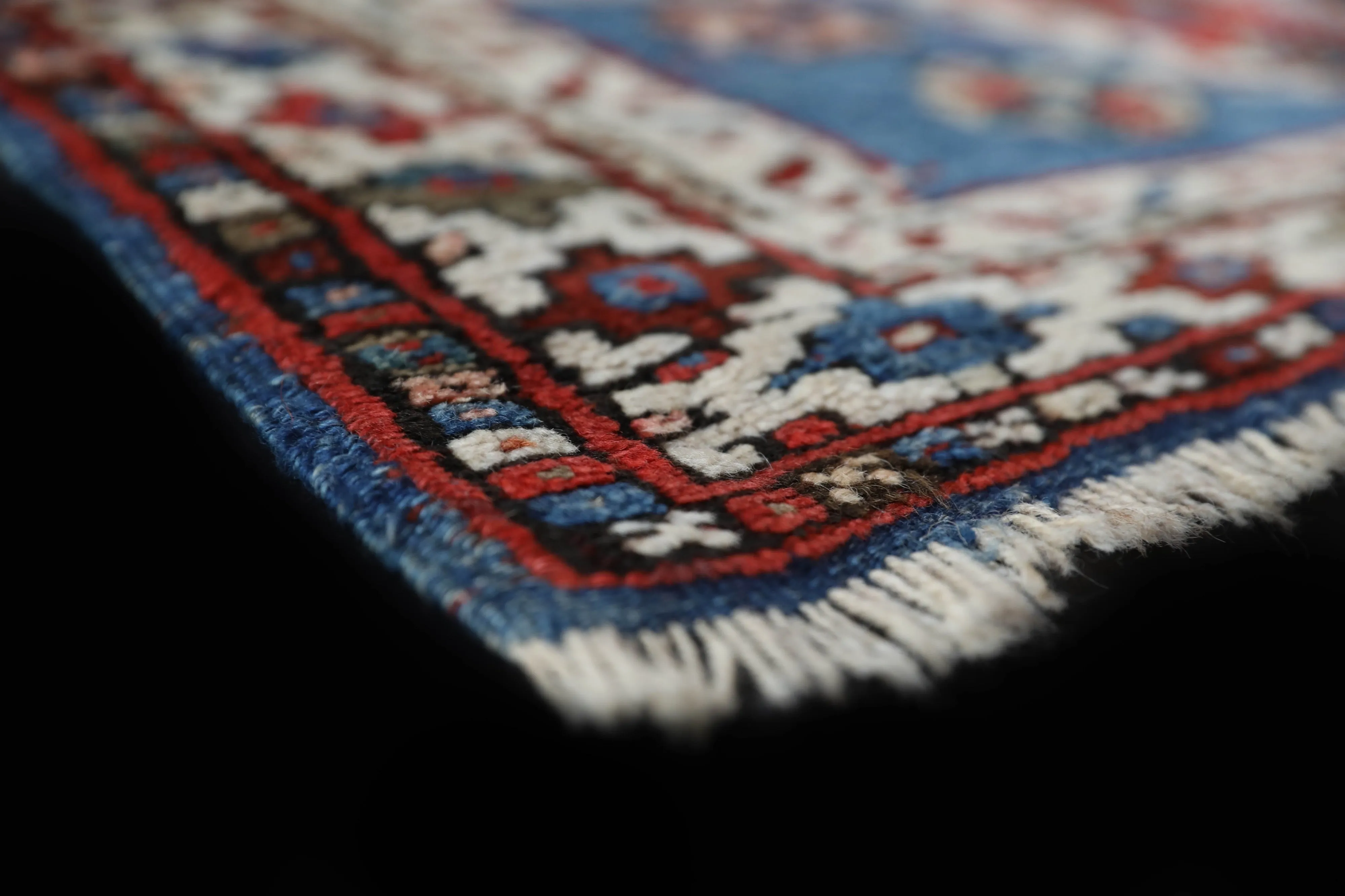 Antique Golmarmara Rug 3'8"x4'8"