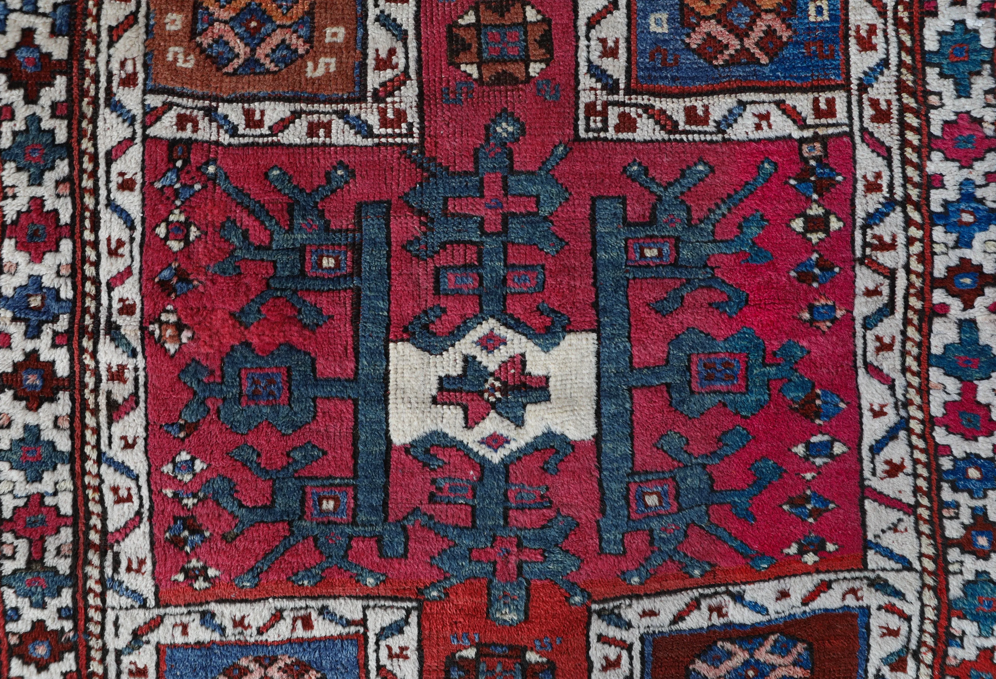 Antique Golmarmara Rug 3'8"x4'8"