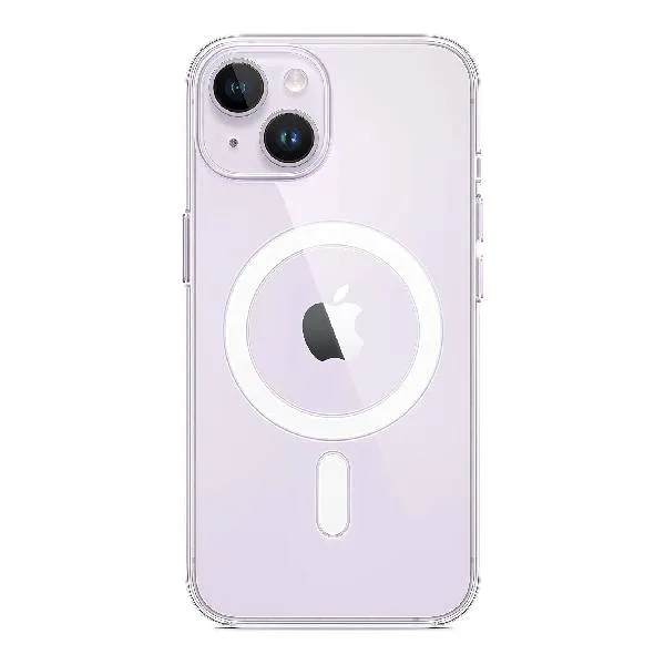 Apple iPhone 14 case with MagSafe, transparent