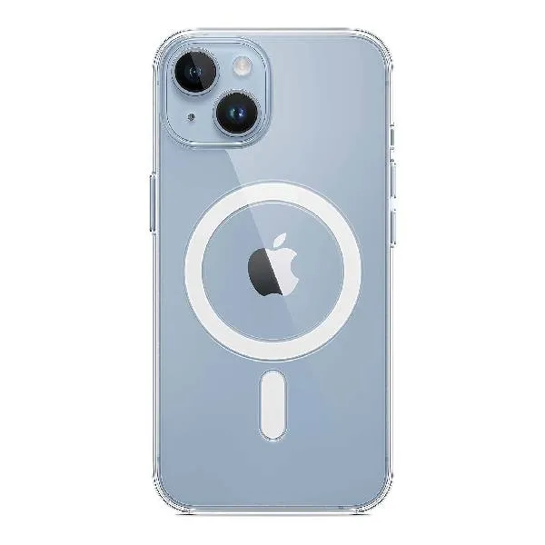 Apple iPhone 14 case with MagSafe, transparent