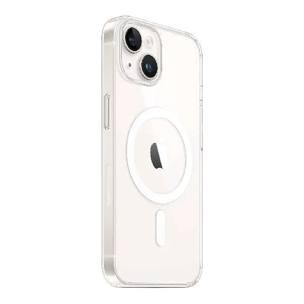 Apple iPhone 14 case with MagSafe, transparent