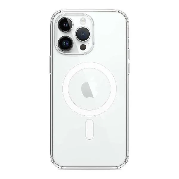 Apple iPhone 14 Pro Max case with MagSafe, transparent