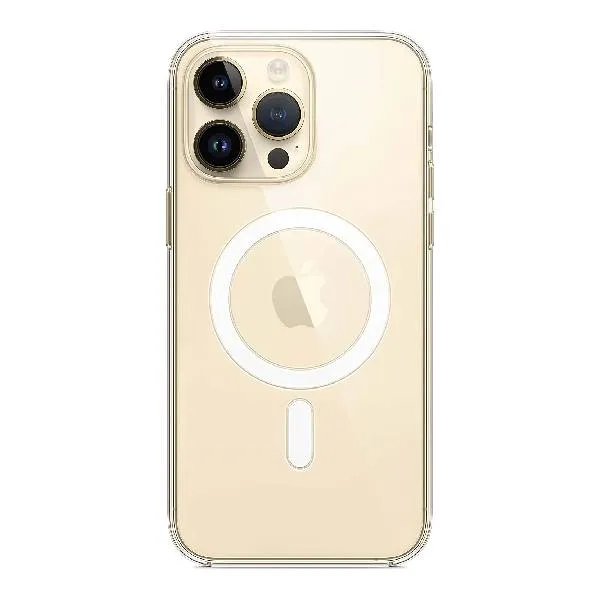 Apple iPhone 14 Pro Max case with MagSafe, transparent
