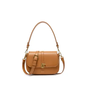 Athena Saddle Bag - Mustard
