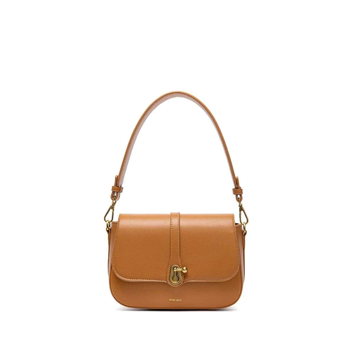Athena Saddle Bag - Mustard