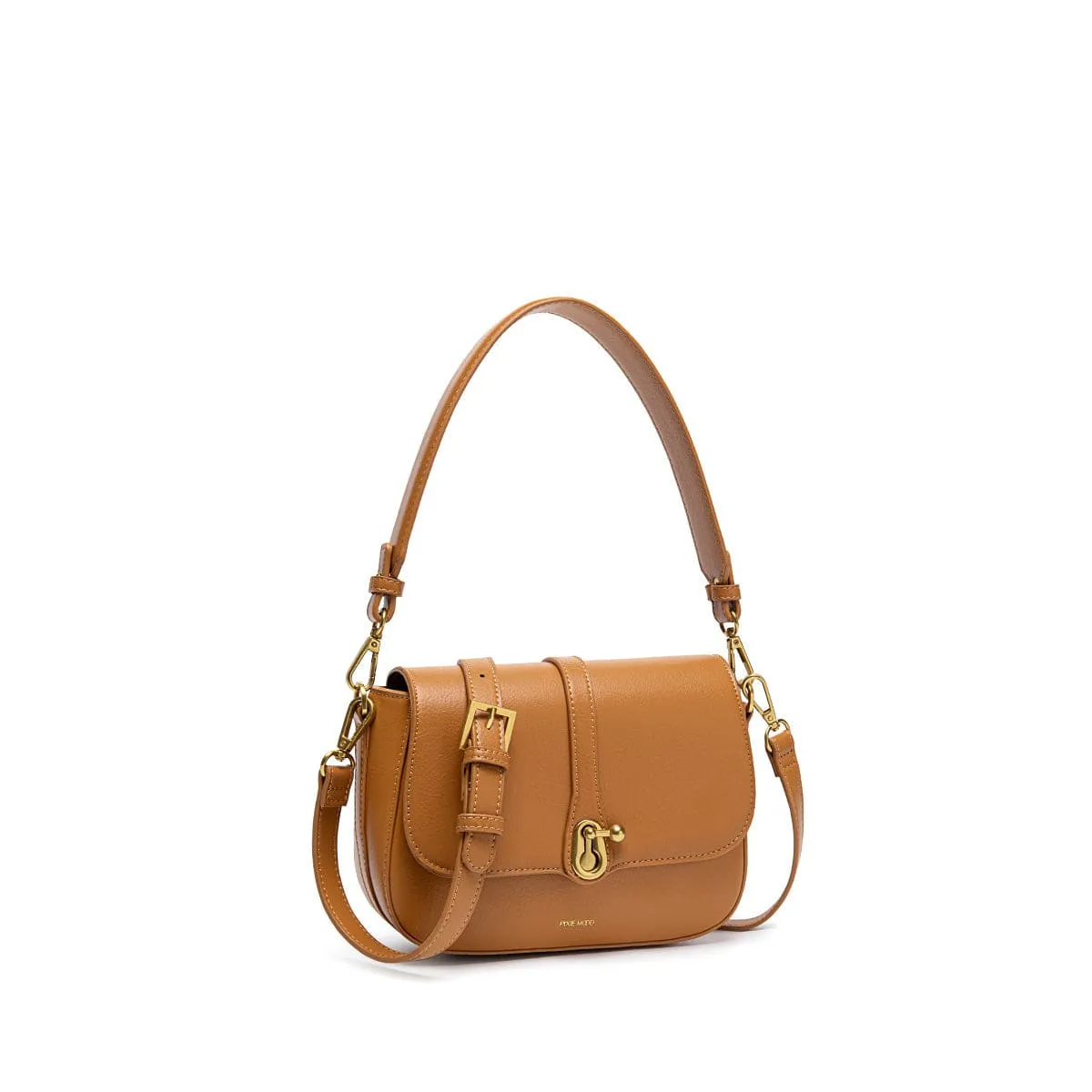 Athena Saddle Bag - Mustard