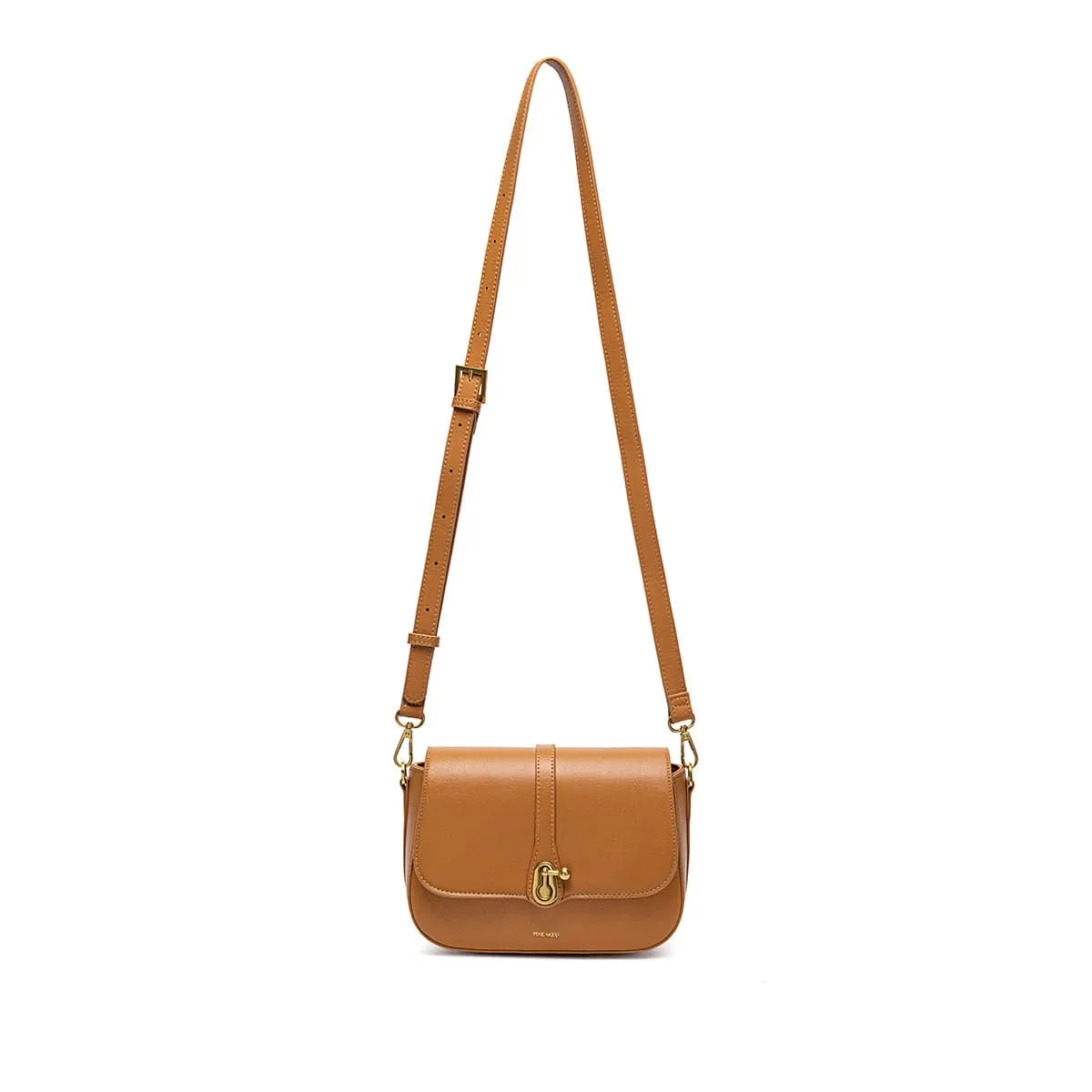 Athena Saddle Bag - Mustard