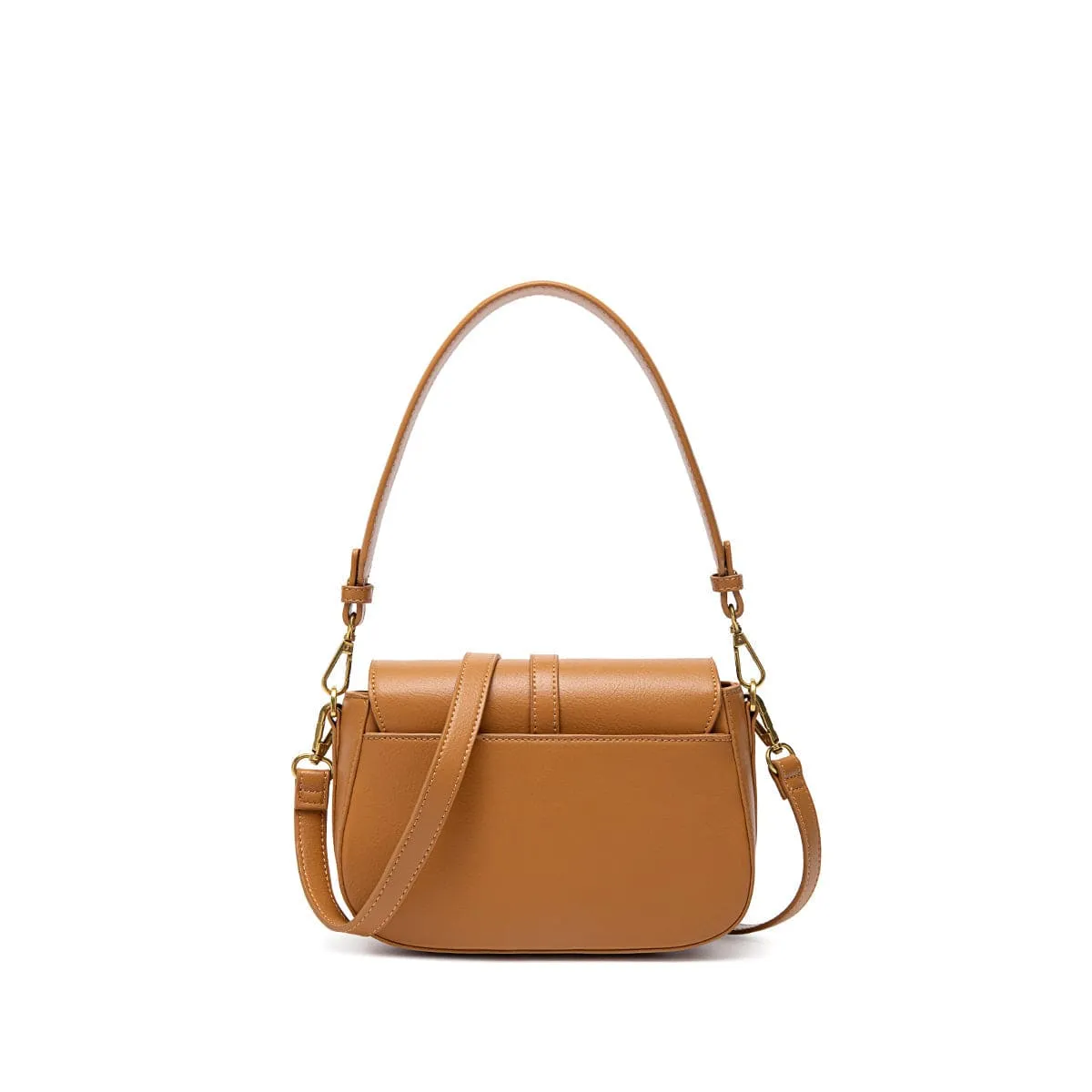 Athena Saddle Bag - Mustard