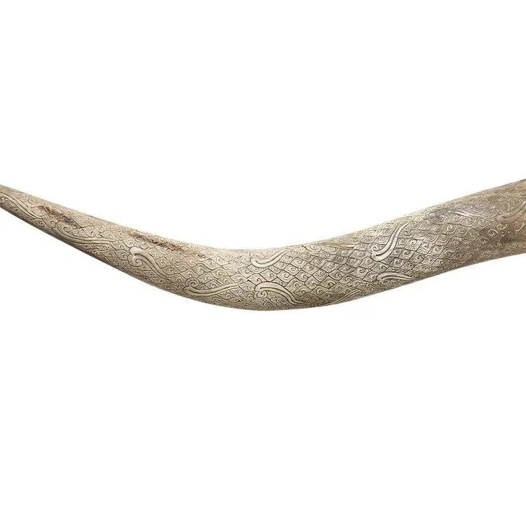Atticus Carved Longhorns Mount XL