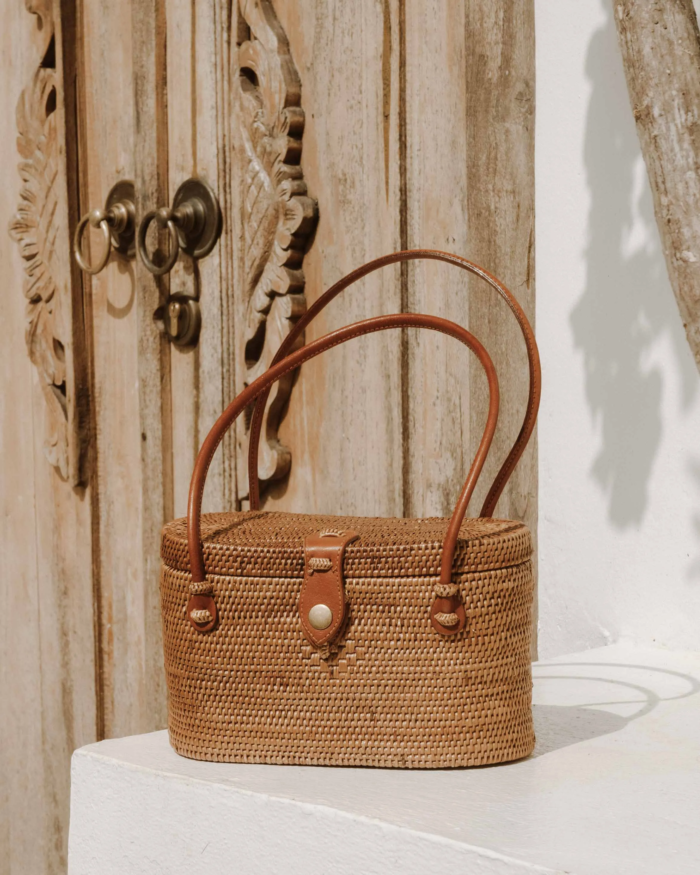 Atuh Rattan Handbag