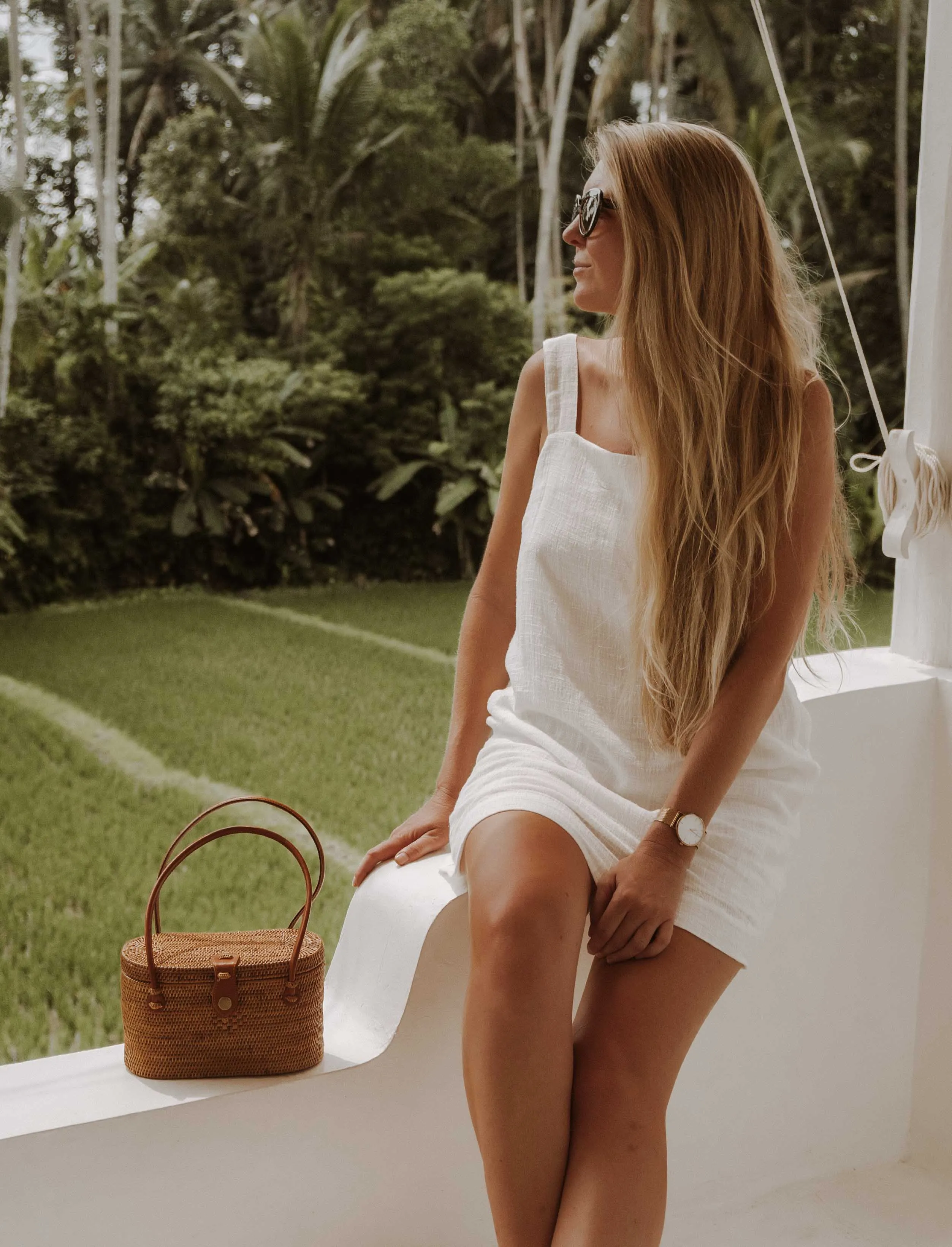 Atuh Rattan Handbag