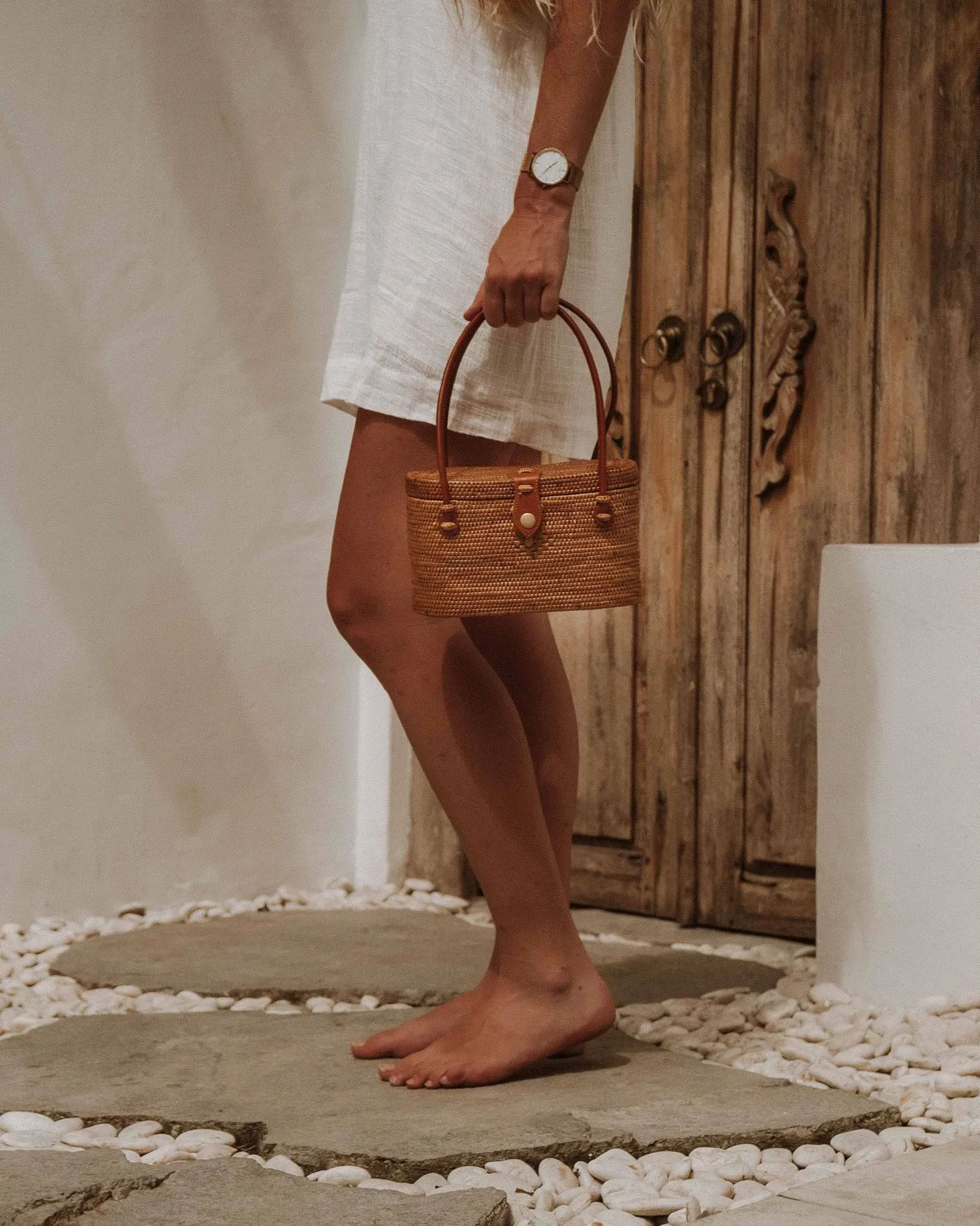 Atuh Rattan Handbag