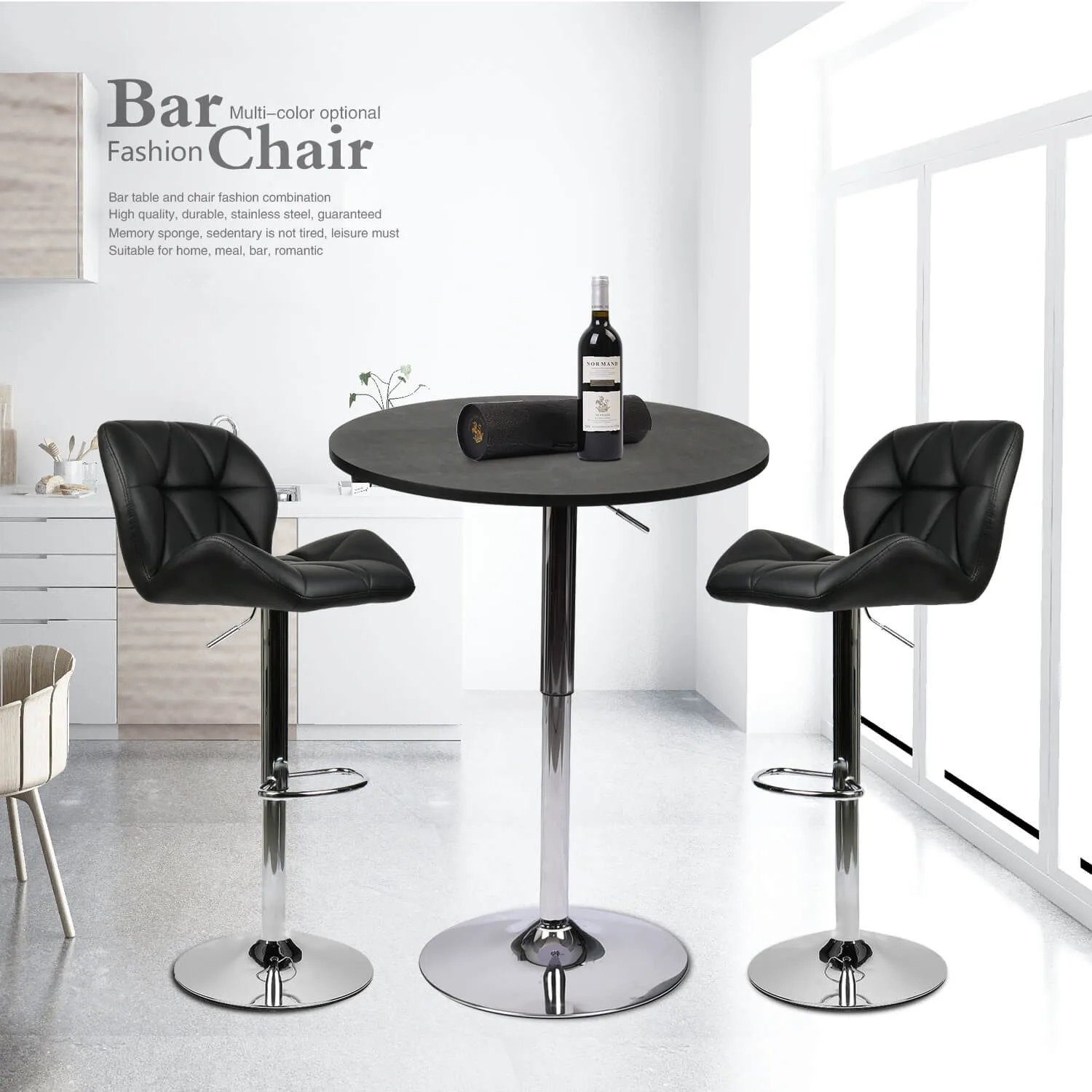 Bar Table Set 3-Piece OW0301