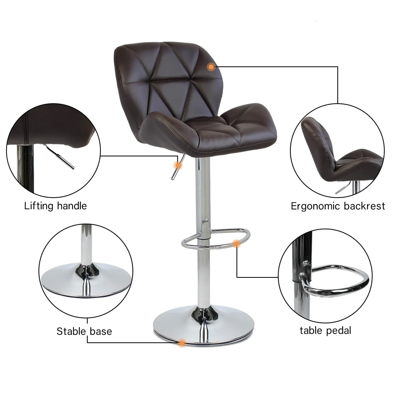 Bar Table Set 3-Piece OW0301