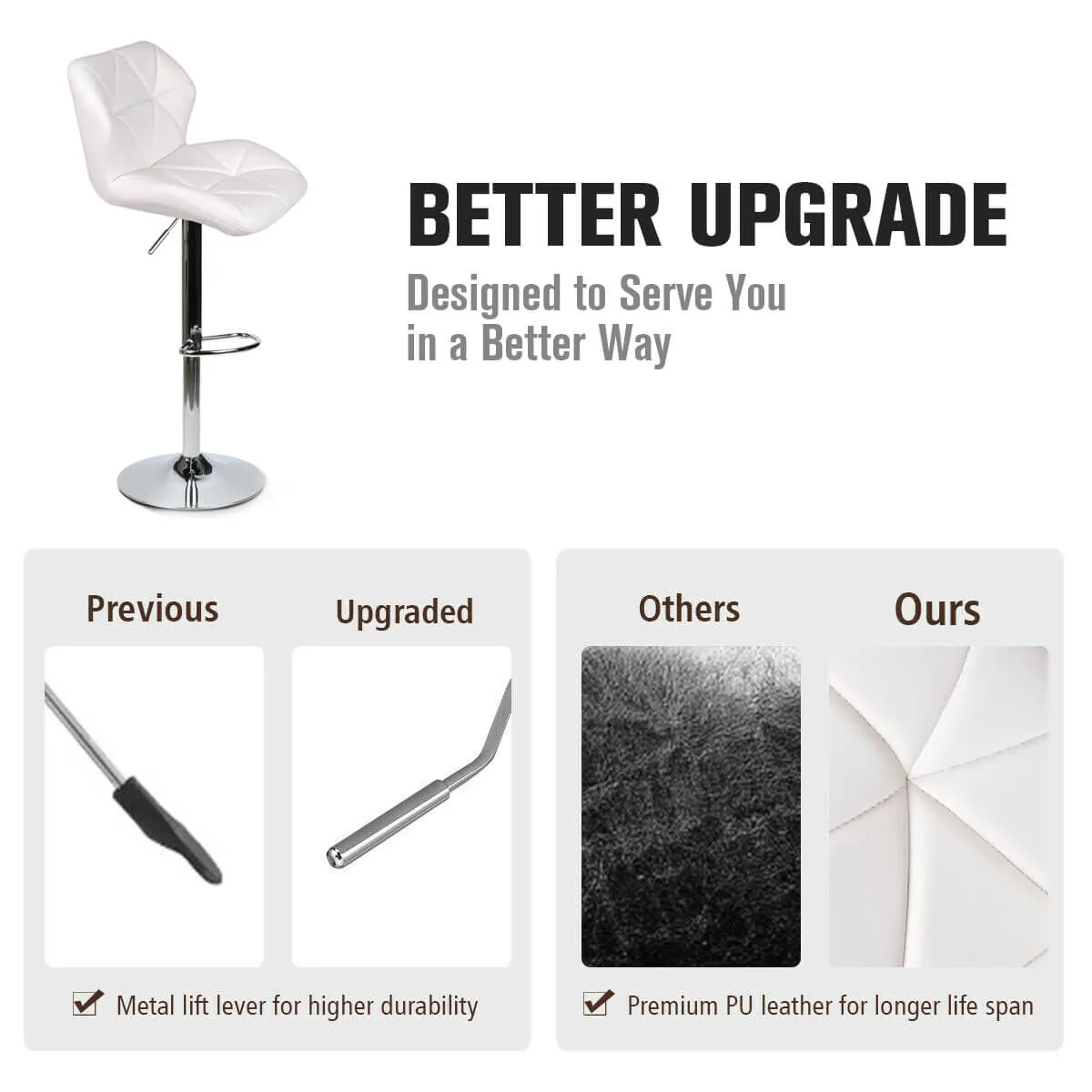 Bar Table Set 3-Piece OW0301