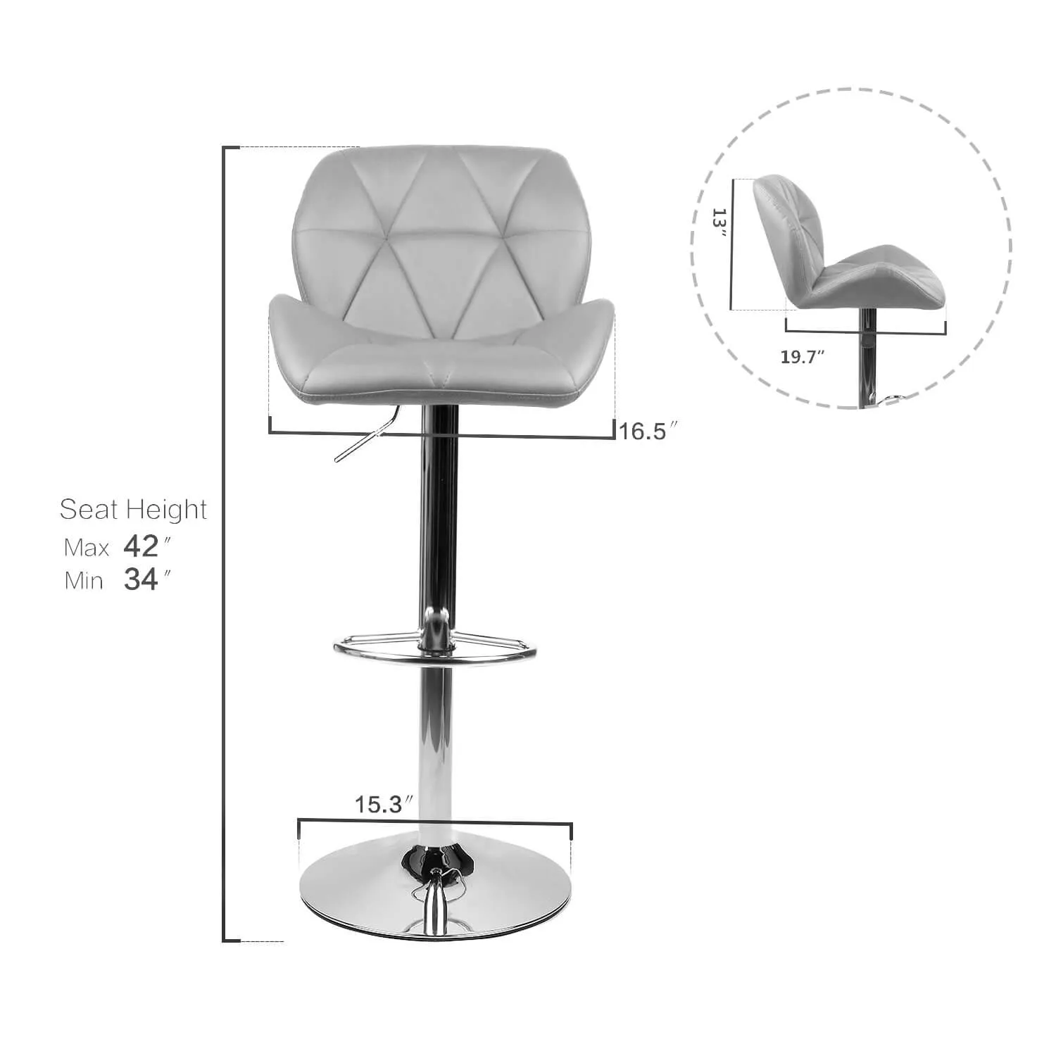 Bar Table Set 3-Piece OW0301