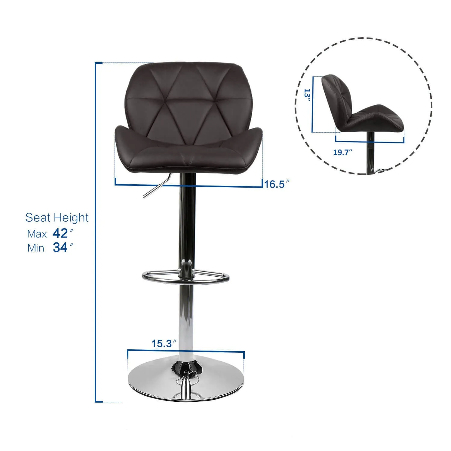 Bar Table Set 3-Piece OW0301