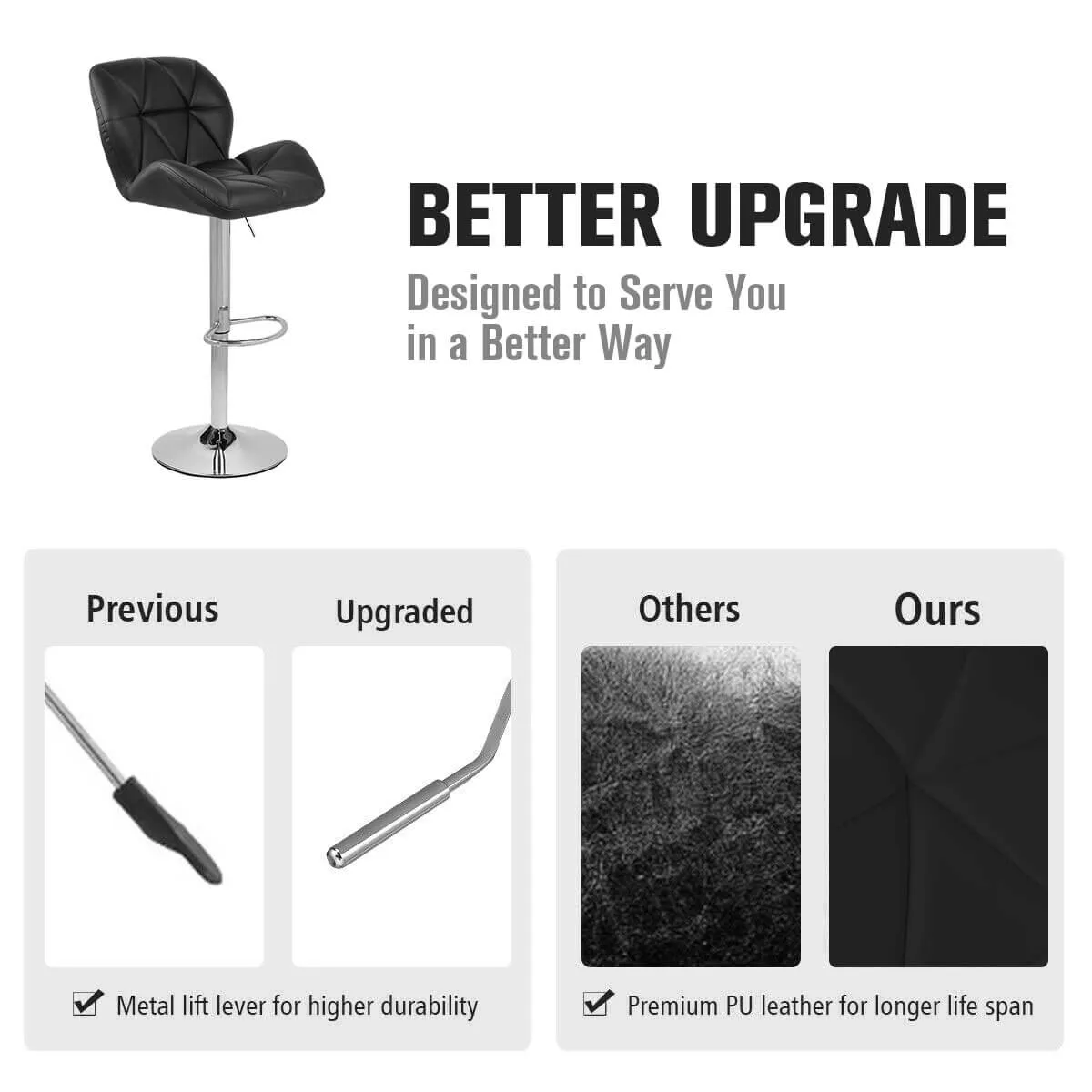 Bar Table Set 3-Piece OW0301
