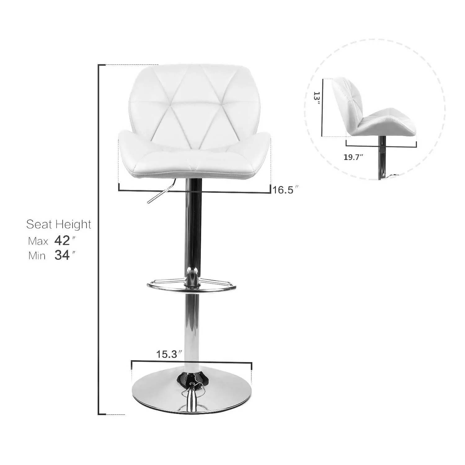 Bar Table Set 3-Piece OW0301