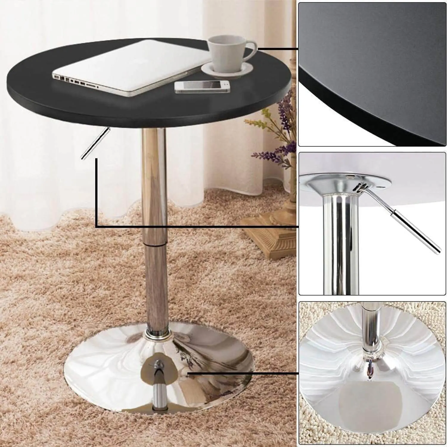 Bar Table Set 3-Piece OW0301