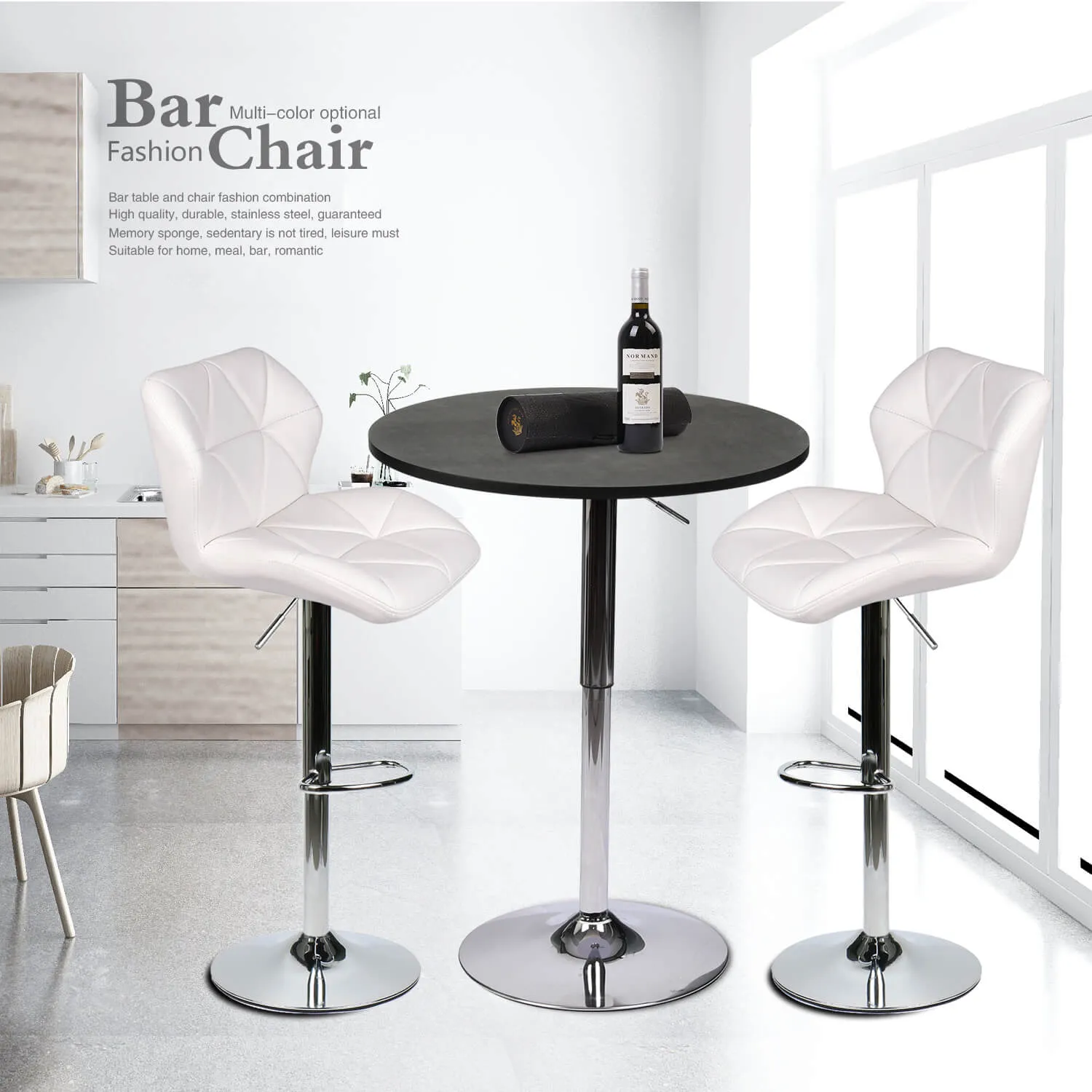 Bar Table Set 3-Piece OW0301