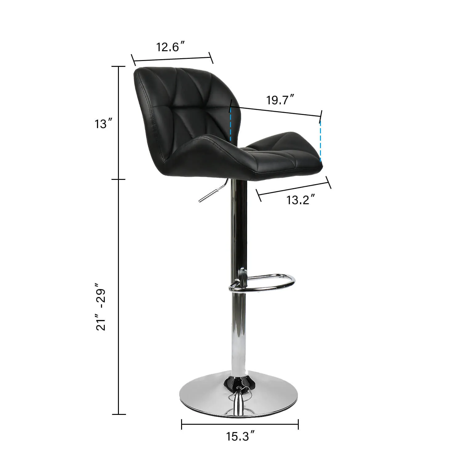 Bar Table Set 3-Piece OW0301