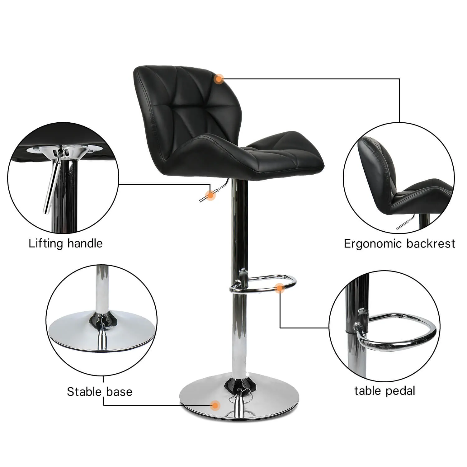 Bar Table Set 3-Piece OW0301