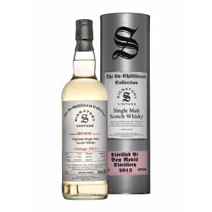 Ben Nevis 2013 7 Year Old Signatory Vintage Un-Chillfiltered Single Malt 700ml ABV 46%