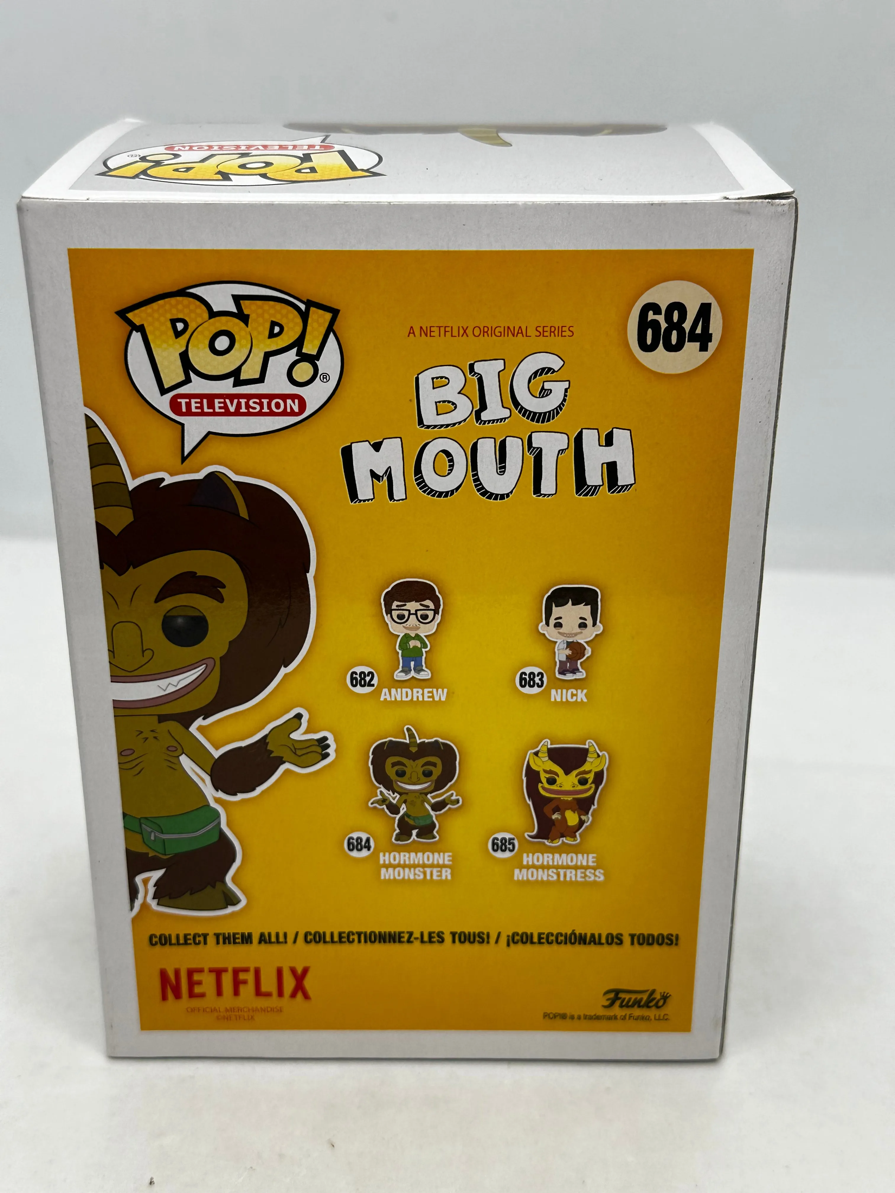 Big Mouth - Hormone Monster #684 & Hormone Monstress #685 Pop! Vinyl Bundle (Set of 2)